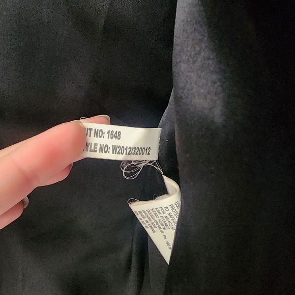 The Territory Ahead Mens Genuine Leather Fashion Jacket size Medium - Picture 4 of 7